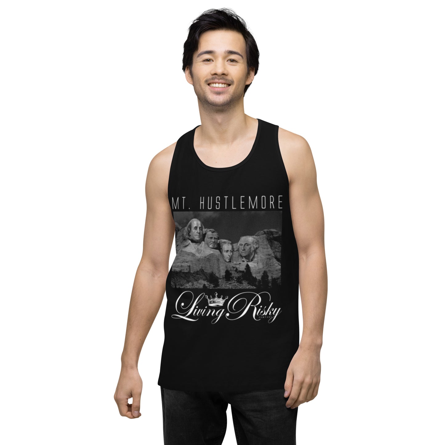 Men’s premium tank top