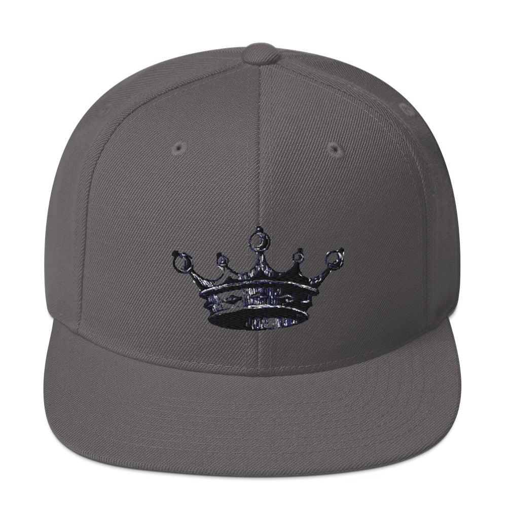 Snapback Hat Crown