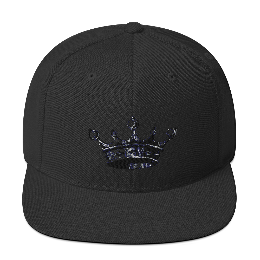 Snapback Hat Crown