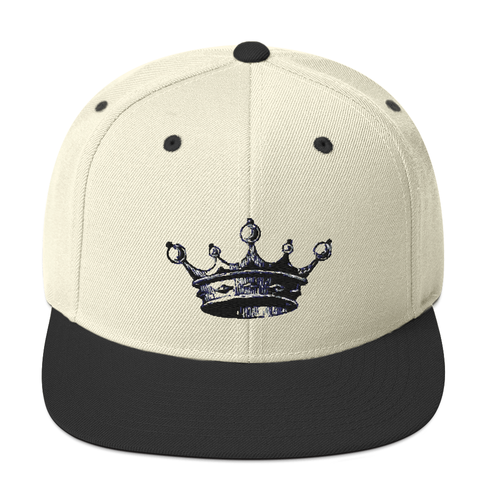 Snapback Hat Crown