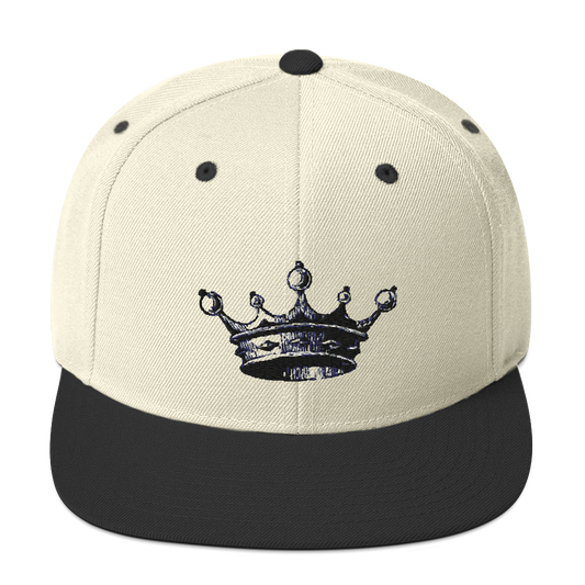 Snapback Hat Crown