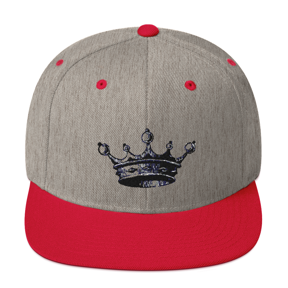 Snapback Hat Crown