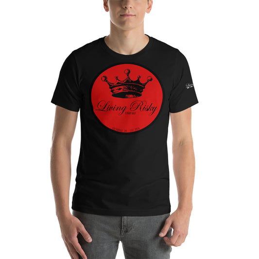 Short-Sleeve Unisex T-Shirt - Big Red