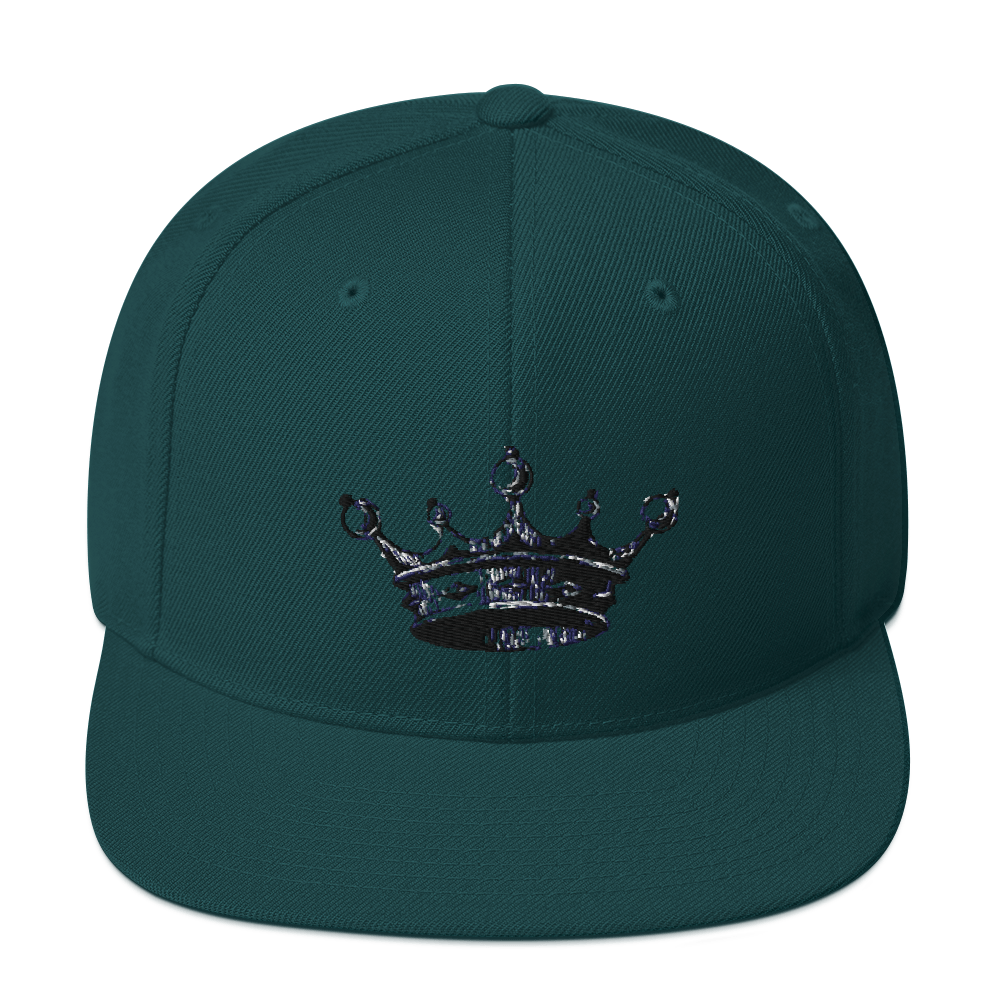 Snapback Hat Crown