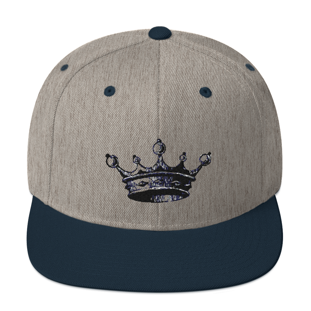 Snapback Hat Crown