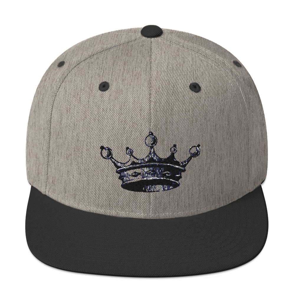 Snapback Hat Crown