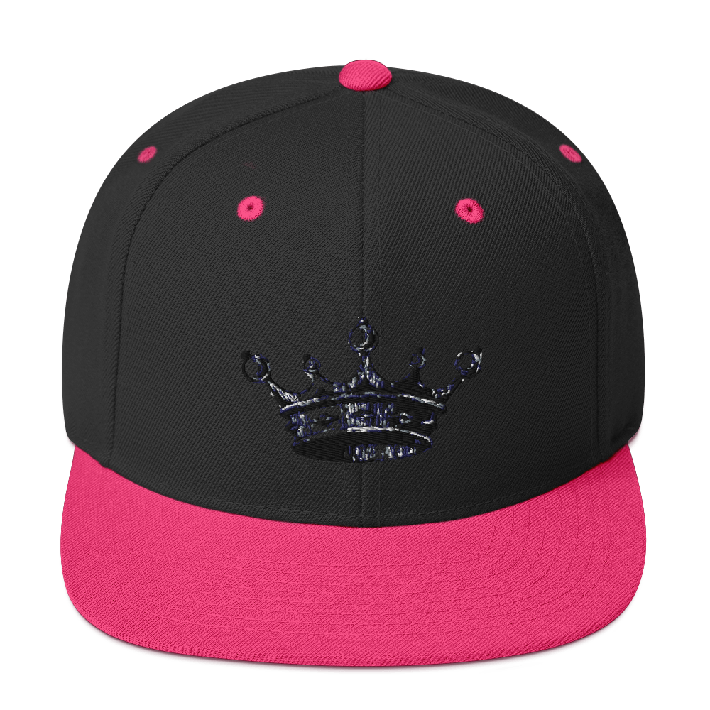 Snapback Hat Crown