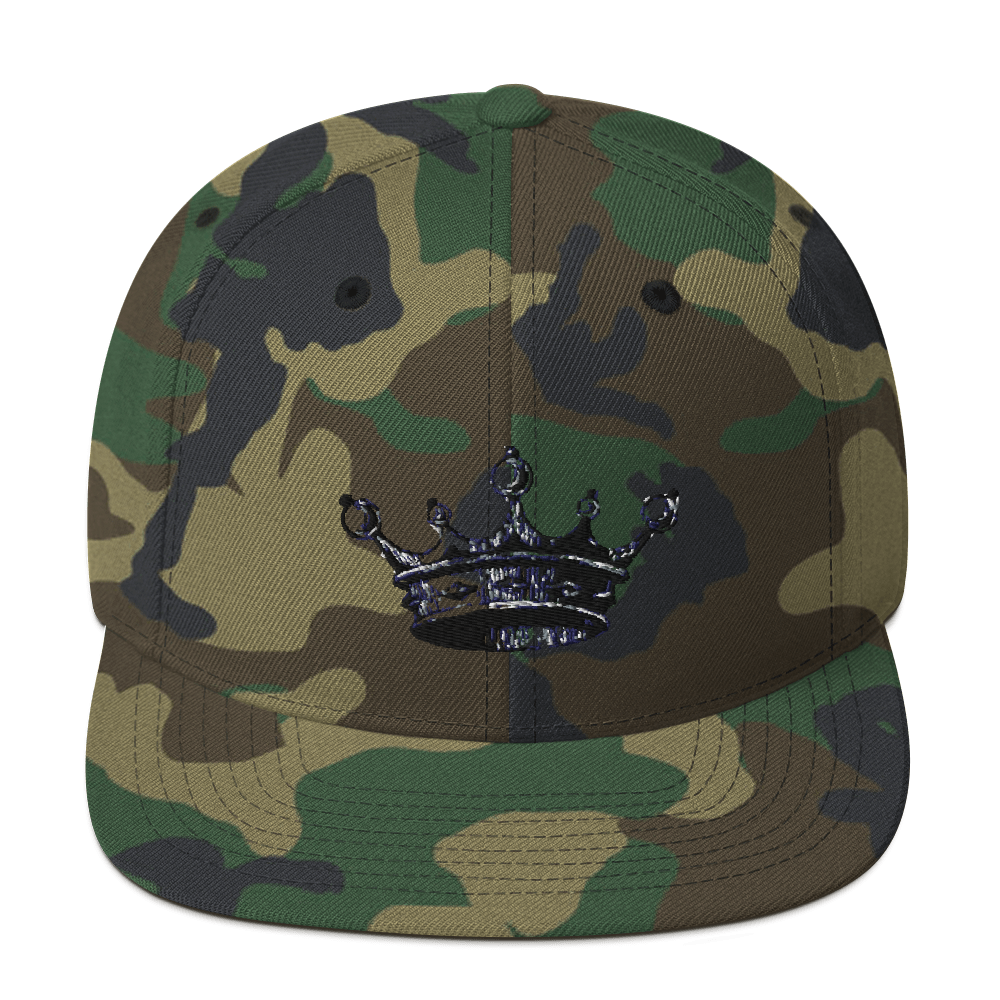 Snapback Hat Crown