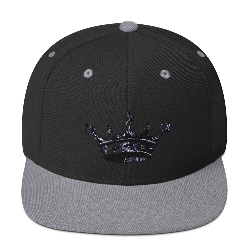 Snapback Hat Crown